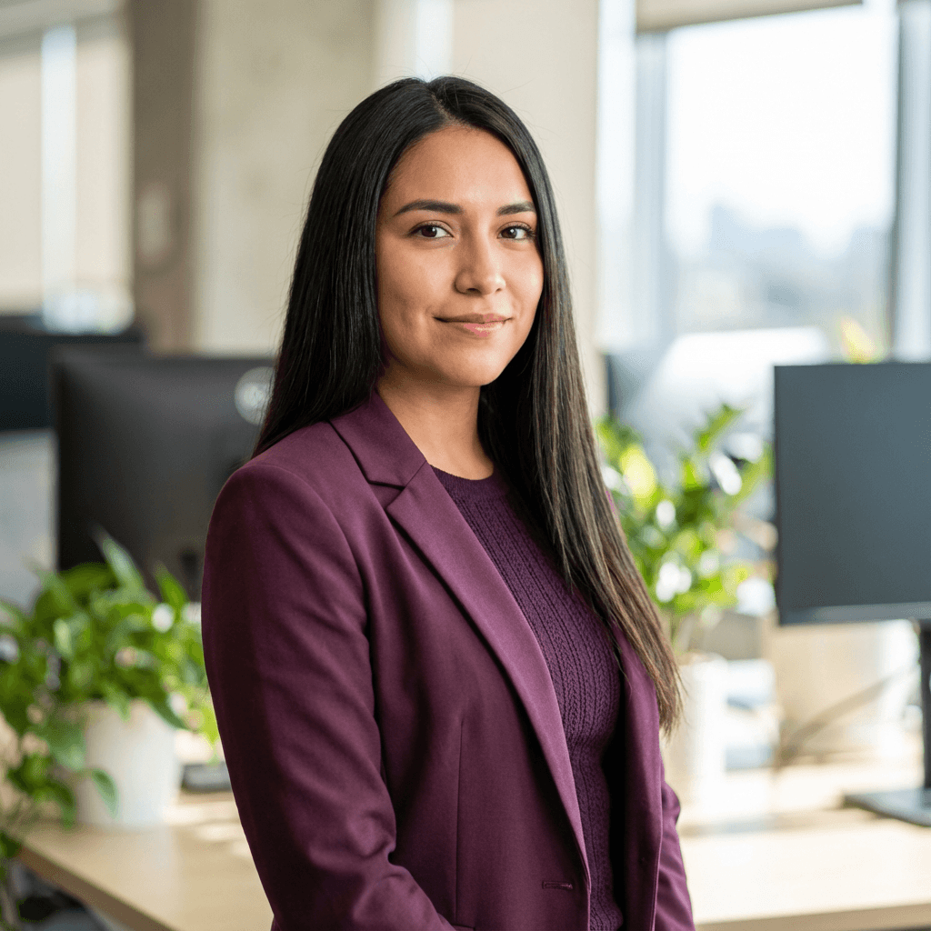 Maria Garcia portrait